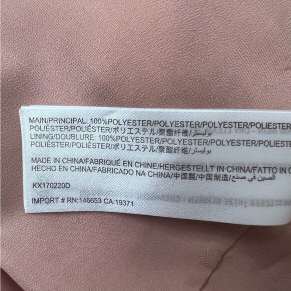 Keepsake The Label Pink Fit  Flare Dress Size Small - Picture 10 of 12